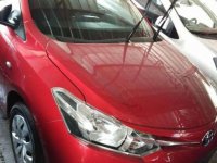 2017 Toyota Vios 1.3J manual red for sale
