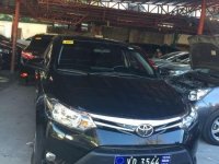 2016 Toyota Vios E automatic black for sale