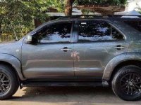 Selling my pre love Toyota Fortuner 2009 gray