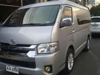 2015 Toyota Hiace Grandia GL Manual Diesel for sale