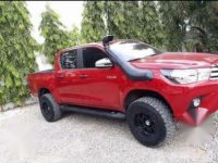 Toyota Hilux 2017 Manual transmission 4x4 for sale