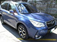 Subaru Forester xt turbo oct 2013 for sale