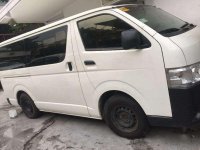 2017 Toyota Hiace 30 Commuter Manual White Van Edition for sale