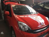 Toyota Wigo 2017 1.0 G Red Manual Transmission for sale