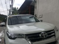 Toyota Fortuner 2017 2.4 V 4x2 Automatic for sale