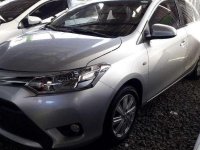 2017 Toyota Vios 1.3E Automatic Silver for sale