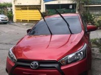 2016 Toyota Yaris 1.3 E Red Automatic for sale