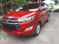 Toyota Innova 2.0 E 2016 Gas for sale