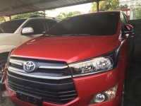 2017 Toyota Innova 28 E Automatic Red Edition for sale
