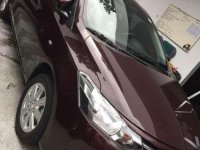 Blackish Red 2017 Toyota Vios E matic for sale