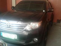 For sale Toyota Fortuner 2012 mdl 4x2