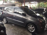 Automatic Toyota Wigo 10 G Gray for sale