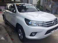 2017 Toyota Hilux 4x2 DSL Manual F White for sale