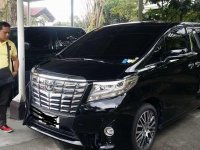 2016 Toyota Alphard black for sale