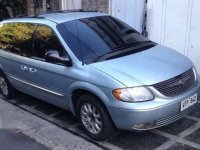 For sale Chrysler Town and Country 2001