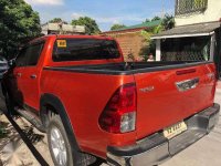 2016 Toyota Hilux 28 G 4x4 Automatic Orange Ltd for sale