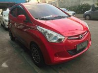 2012 Hyundai Eon  Red manual for sale