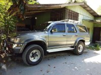 For sale Toyota Hilux surf 4x4 limited edition 1998