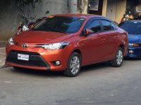 2017 Toyota Vios 13 E Manual Orange Color for sale