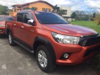 2016 Toyota Hilux 28 G 4x4 Automatic Orange for sale