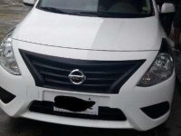 2016 Nissan Almera white AT FOR ASSUME BALANCE