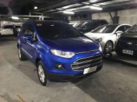 2016 Ford Ecosport trend 1.5 for sale