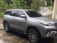 2017 Toyota Fortuner 2.4 Silver for sale