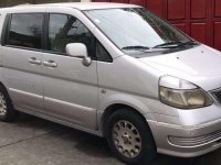 Nissan Serena QRVR 2002 Automatic for sale