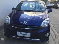 2016 Automatic Toyota Wigo 10 G Blue for sale