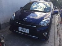 Automatic 2016 Toyota Wigo 10 G Blue for sale