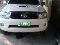 For sale Toyota Fortuner diesel 4x4 matic 2009 model