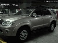 2007 Toyota Fortuner 4x2 at 2.7L vvti for sale