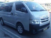 2016 Toyota Hiace Commuter Manual Diesel for sale