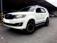 2012 Toyota Fortuner G Diesel Manual MT for sale