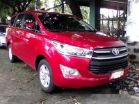Toyota Innova 2017 E A/T for sale