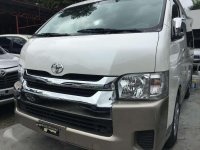 2017 Model Toyota Hiace GL Grandia 3000L Two Tone Manual PW for sale