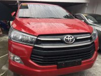 2017 Toyota Innova 2.8 E Variant Automatic Red Diesel for sale