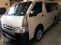2016 Toyota Hiace commuter 30L for sale