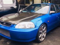 1997 Honda Civic Vtec Turbo Supercharged and Loaded for sale
