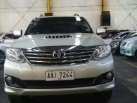 2014 Toyota Fortuner v for sale