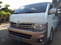 For sale Toyota Hiace Super Grandia 2012