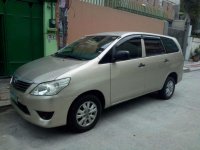 2012 Toyota Innova 25E Diesel MT for sale