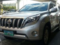 2015 Toyota Prado AT diesel for sale