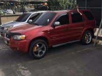 Red Ford Escape 2006 for sale