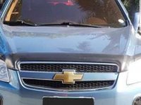 2011 Chevrolet Captiva blue for sale