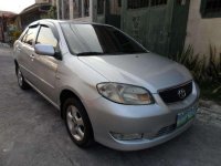 Toyota Vios 1.5 G 2005 MATIC for sale