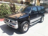 1999 Nissan TERRANO 4x4 Gas MANUAL for sale