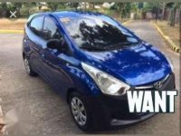 2013 Hyundai EON blue for sale