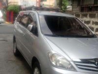 Toyota Innova g 2010 for sale or swap