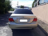 2007 Mitsubishi Lancer GLS Gold Beige for sale